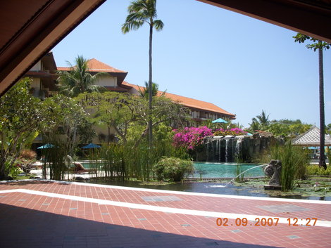 Территория отеля The Westin Resort 5* Индонезия