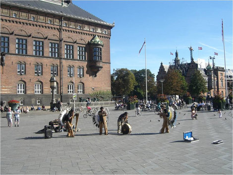 Концерт на площади Копенгаген, Дания