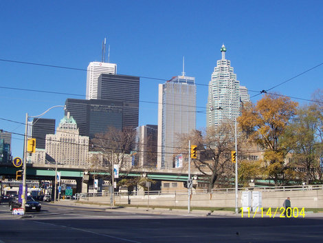 Downtown Торонто, Канада