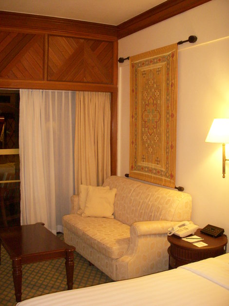Номер Borneo Room в отеле Nexus Resort 5* Кота-Кинабалу, Малайзия