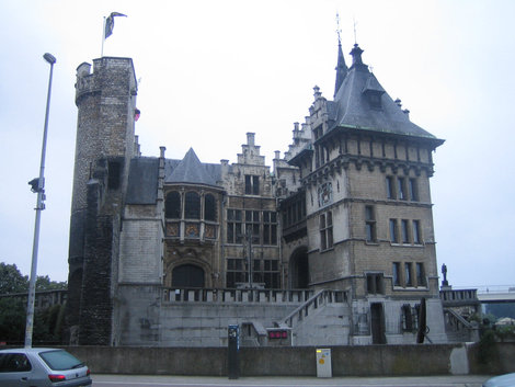 замок Стен Антверпен, Бельгия