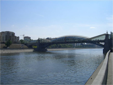 Пешеходный мост Москва, Россия