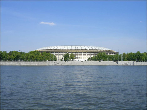Стадион Лужники Москва, Россия