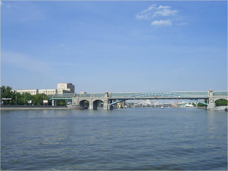 И снова мост Москва, Россия