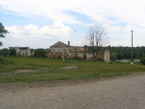 Усадьба Тышкевичей в Андрушевке Винницкая область, Украина