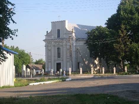 Костел в Вороновице Винницкая область, Украина
