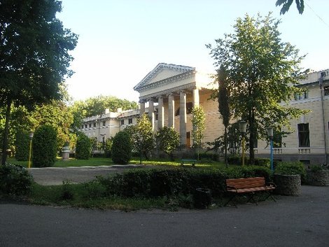Дворец в Немирове Винницкая область, Украина