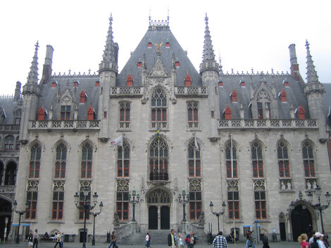дворец руководства провинций Брюгге, Бельгия