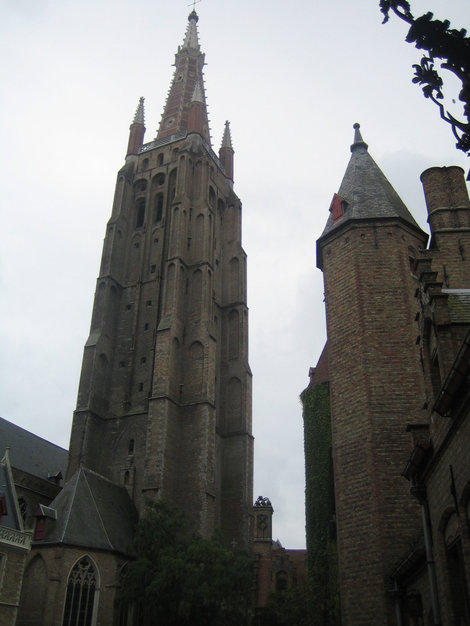 церковь богоматери Брюгге, Бельгия