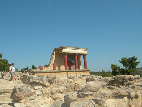 Кносский дворец Херсониссос, Греция