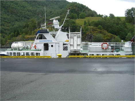 Кораблик Неройфьорд, Норвегия