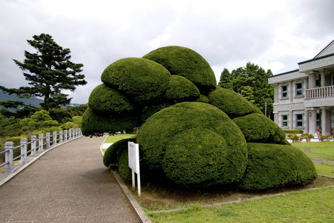 А это кусочек самого летнего дворца Префектура Канагава, Япония