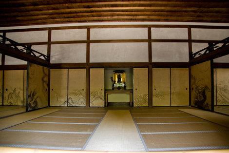 Главное здание Рёандзи — лаконичнее некуда Киото, Япония