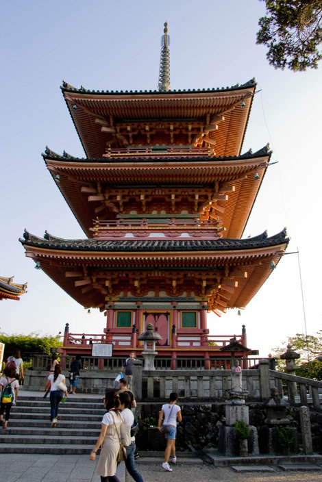 Пагода Киото, Япония