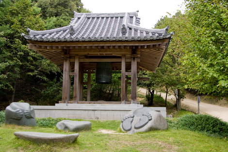 Памятник паломникам Химедзи, Япония