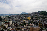 Вид на город с холма Минами-Яматэ