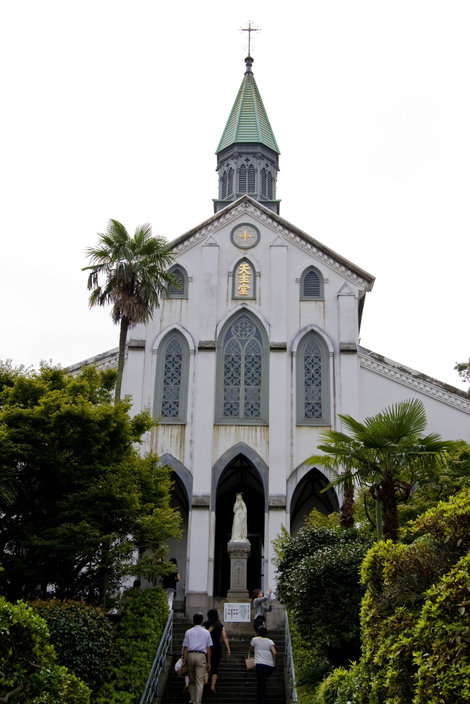 Католическая церковь Оура Нагасаки, Япония