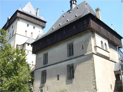 Башни замка Карлштейн, Чехия