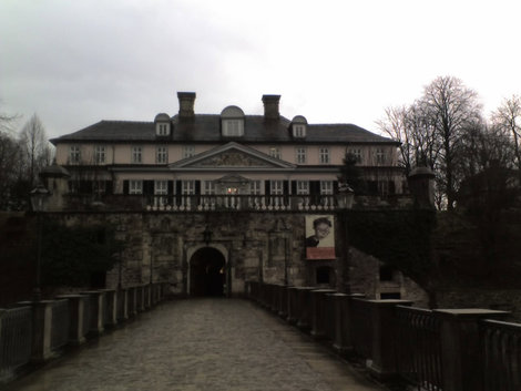 резиденция графа фон Вальдекер-Пирмонта Бад-Пирмонт, Германия