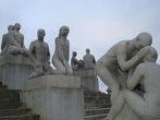 Фрогнер-парк с фигурами Вигеланда