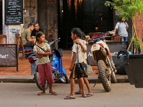 Детишки Сиемреап, Камбоджа
