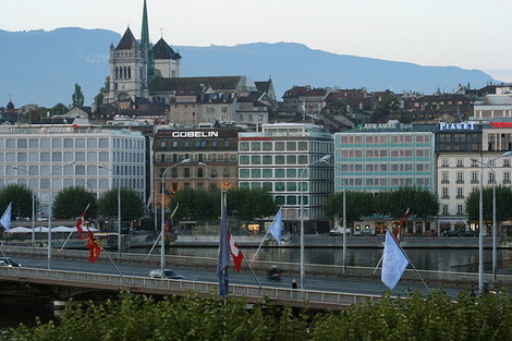 Под знаком озера Женева, Швейцария