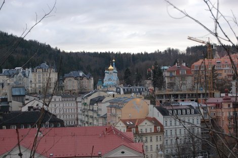 Пряничный город на Тепле Карловы Вары, Чехия