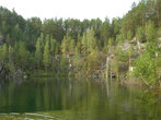озеро Тальков камень