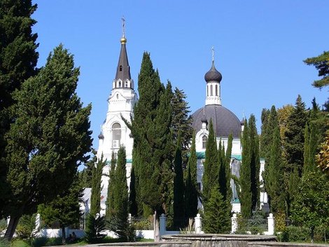Храм Михаила Архангела Сочи, Россия