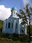 Территория Троице-Георгиевского женского монастыря. Храм Святого Уара