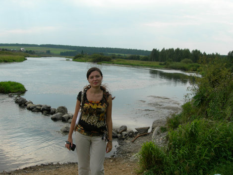 Река Чусовая Свердловская область, Россия