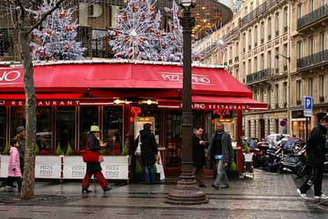 Рождество в Париже Париж, Франция