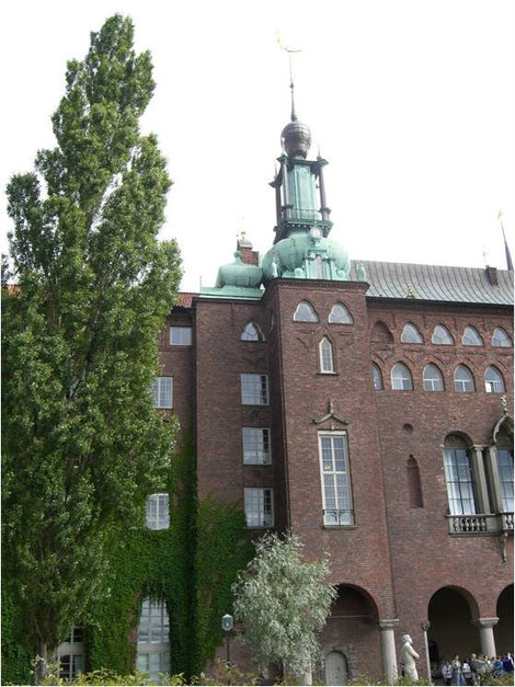Ратуша Стокгольм, Швеция