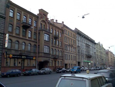 Улица Ленина. Санкт-Петербург, Россия