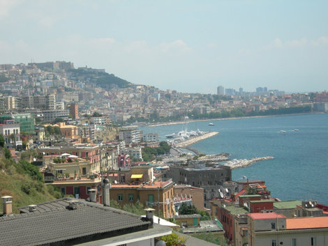 Набережная Неаполь, Италия