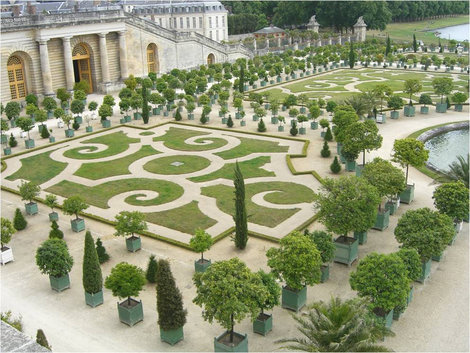 Французский парк Версаль, Франция