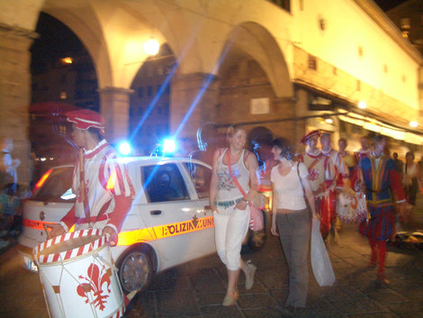 Костюмированное шествие Флоренция, Италия