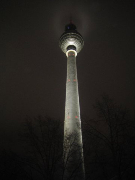 Berliner Fernsehturm Берлин, Германия
