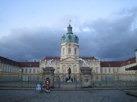 Schloss Charlottenburg Берлин, Германия