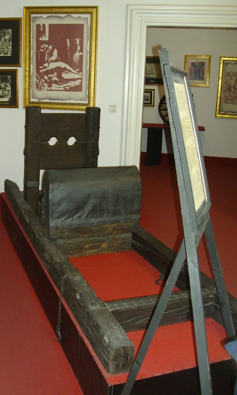 Музей пыток в Праге Прага, Чехия