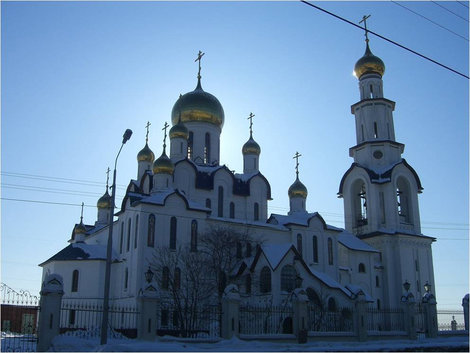 Храм Преображения Господня Сургут, Россия