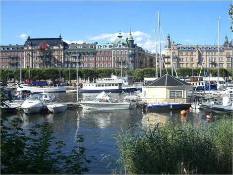 Яхты и катера Стокгольм, Швеция