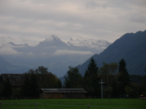 фото гор Давос, Швейцария