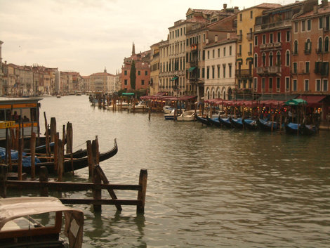 Замерзшие в Венеции Венеция, Италия