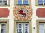 Чехия, Прага, гостиница У красного льва