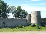 Стена и Башня крепости
