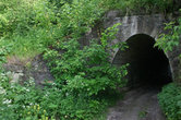 Тоннель под железной дорогой