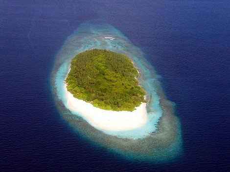 Рай на ста квадратных метрах (1) Мальдивские острова