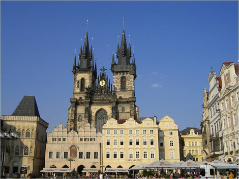 Храм Девы Марии перед Тыном Прага, Чехия