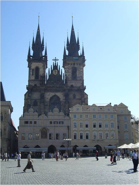 Храм Девы Марии перед Тыном Прага, Чехия